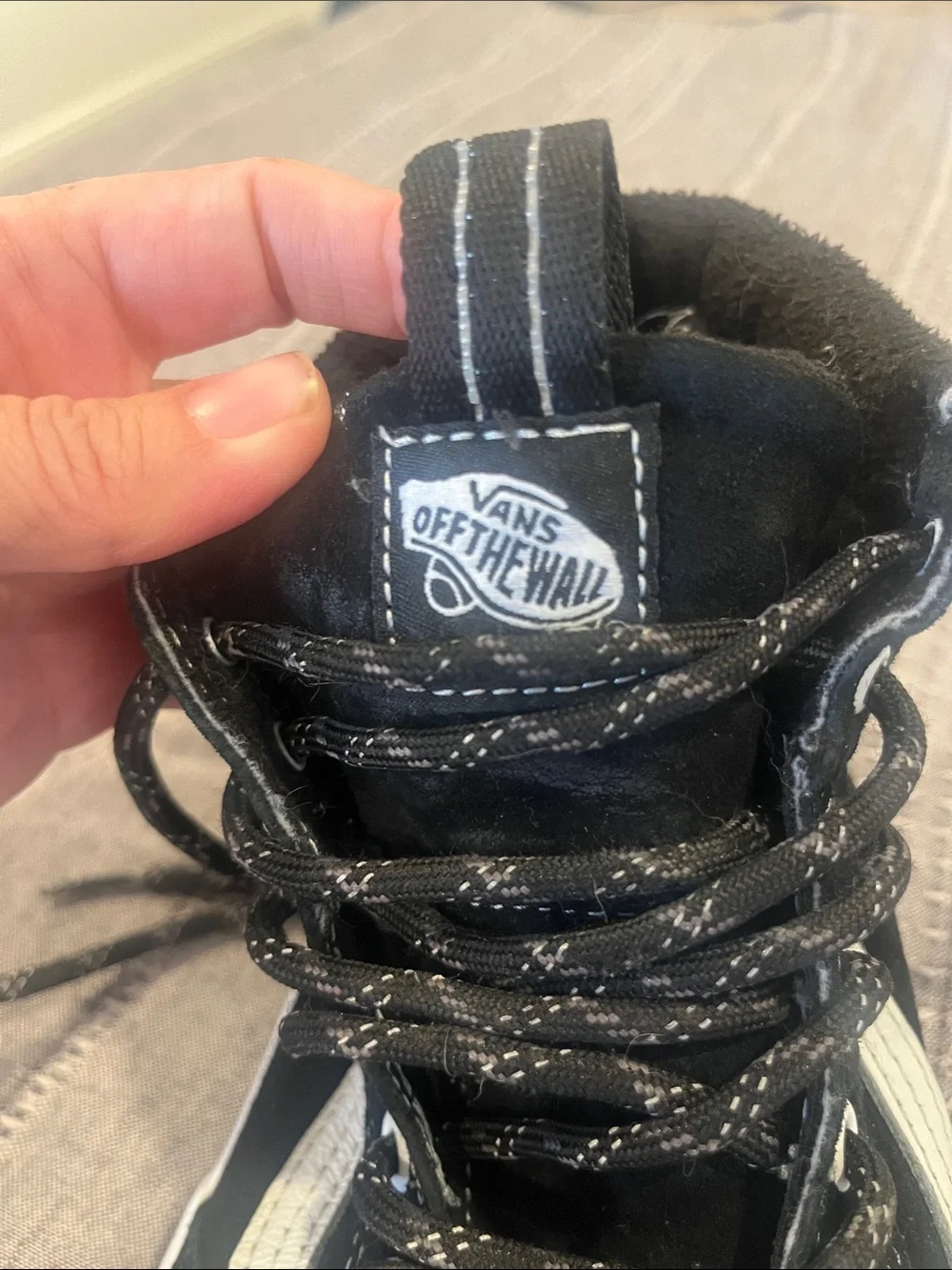 🖤 Vans SK8-Hi MT 2.0 DX |Size 11 | Black/White High-Top Waterproof Sneakers - Picture 2 of 6
